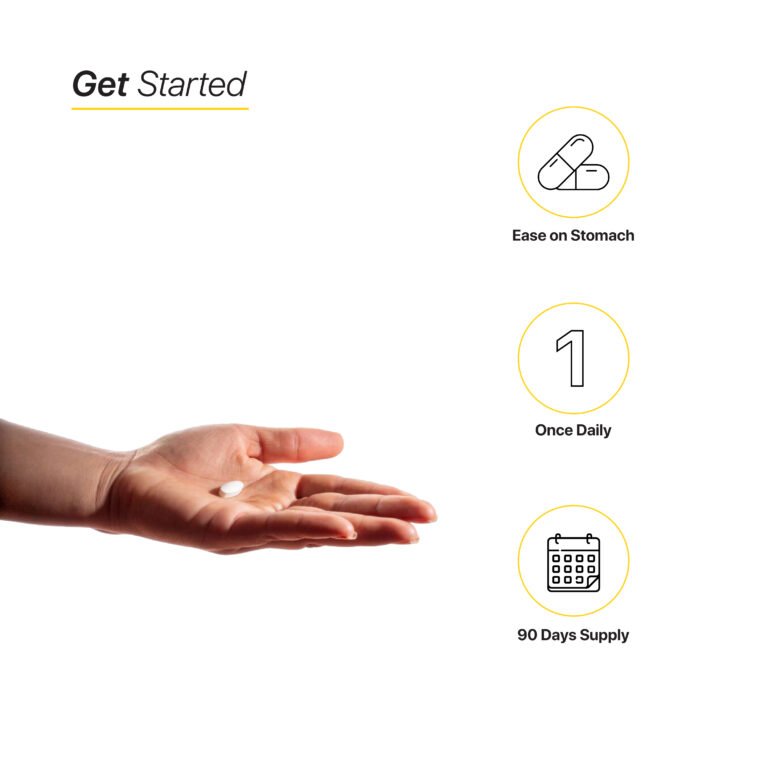 HC Nutrition Vitamin C 1000mg 100 Tablet